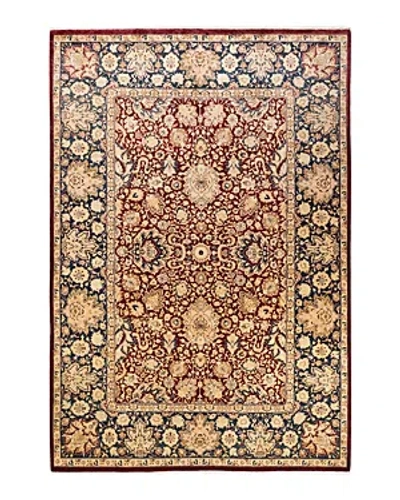 Bloomingdale's Mogul M1029 Area Rug, 6'1 X 8'10 In Red