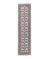Bloomingdale's Mogul M1035 Runner Area Rug, 2'7 X 10'4 In Ivory
