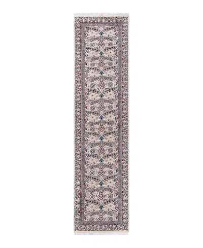 Bloomingdale's Mogul M1035 Runner Area Rug, 2'7 X 10'4 In Ivory