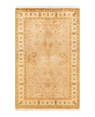 Bloomingdale's Mogul M1080 Area Rug, 4'8 X 7'3 In Yellow