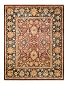 Bloomingdale's Mogul M1091 Area Rug, 8'1 X 10'3 In Orange