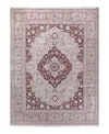 Bloomingdale's Mogul M1095 Area Rug, 9'2x12'1 In Gray