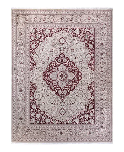 Bloomingdale's Mogul M1095 Area Rug, 9'2x12'1 In Gray