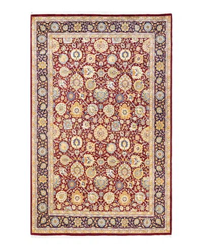 Bloomingdale's Mogul M1129 Area Rug, 6'2x9'5 In Red