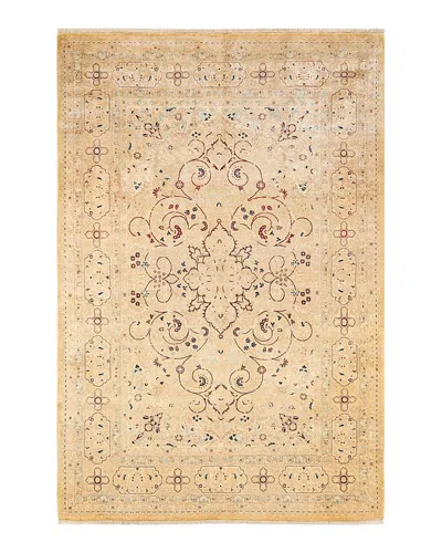 Bloomingdale's Mogul M1130 Area Rug, 6'2 X 9'2 In Yellow