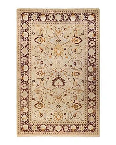 Bloomingdale's Mogul M1130 Area Rug, 6'2 X 9'5 In Yellow
