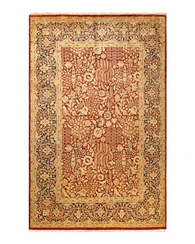 Bloomingdale's Mogul M1149 Area Rug, 6' X 9'6 In Rust