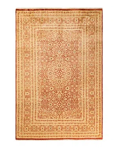 Bloomingdale's Mogul M1160 Area Rug, 6'2 X 9'1 In Orange