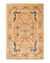Bloomingdale's Mogul M1182 Area Rug, 6'1 X 8'10 In Caramel