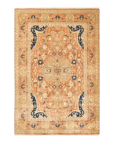 Bloomingdale's Mogul M1182 Area Rug, 6'1 X 8'10 In Caramel