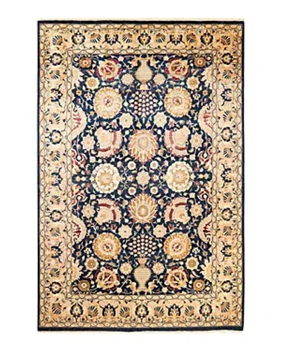Bloomingdale's Mogul M1183 Area Rug, 6' X 8'10 In Blue