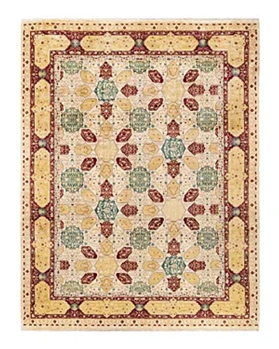 Bloomingdale's Mogul M1183 Area Rug, 9'2 X 11'10 In Ivory