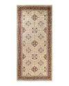 Bloomingdale's Mogul M1189 Runner Area Rug, 6'1 X 13'1 In Ivory