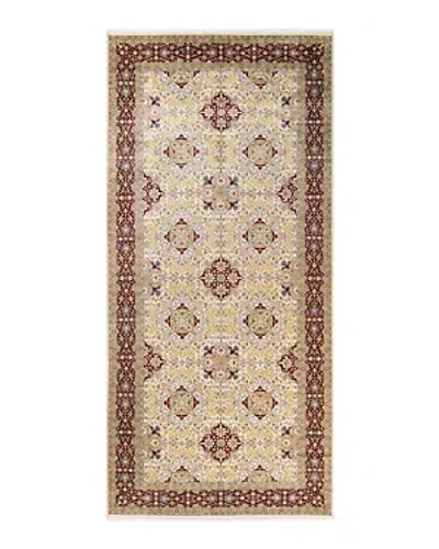 Bloomingdale's Mogul M1189 Runner Area Rug, 6'1 X 13'1 In Ivory