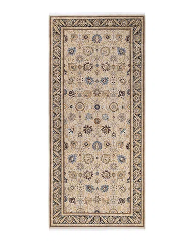 Bloomingdale's Mogul M1189 Runner Area Rug, 6'2 X 13'9 In Ivory