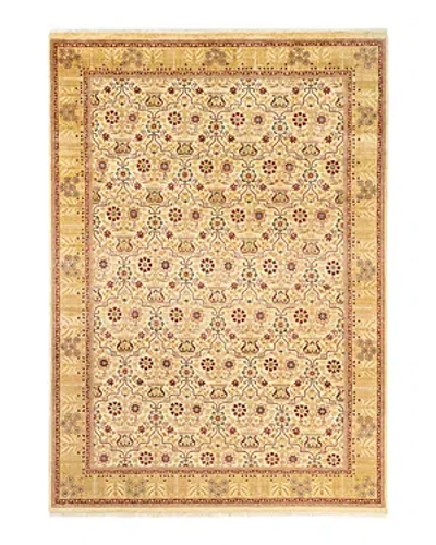 Bloomingdale's Mogul M1190 Area Rug, 6'2 X 8'9 In Ivory