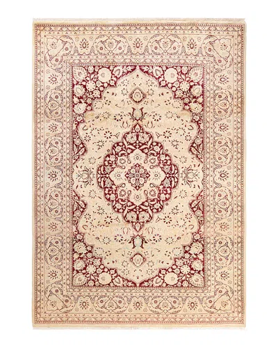 Bloomingdale's Mogul M1190 Area Rug, 6'2 X 8'9 In Ivory