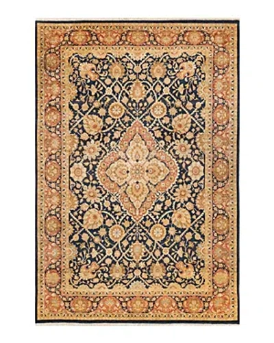 Bloomingdale's Mogul M1190 Area Rug, 6'2 X 9' In Blue