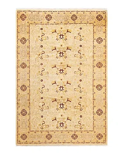 Bloomingdale's Mogul M1190 Area Rug, 6'2 X 9' In Ivory