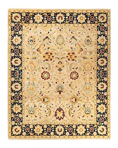 Bloomingdale's Mogul M1195 Area Rug, 8'2 X 10'4 In Ivory/black