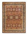 Bloomingdale's Mogul M1195 Area Rug, 9'1 X 12'1 In Burgundy