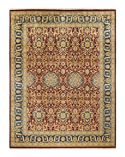 Bloomingdale's Mogul M1195 Area Rug, 9'2 X 11'10 In Red