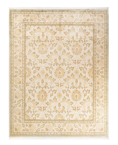 Bloomingdale's Mogul M1199 Area Rug, 8'1x10'3 In White