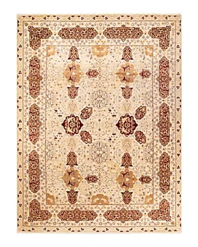 Bloomingdale's Mogul M1202 Area Rug, 9' X 11'10 In Ivory