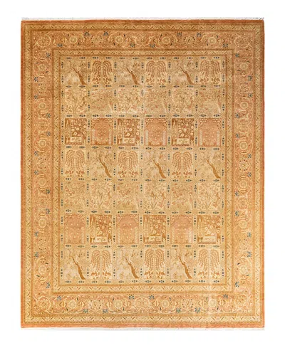 Bloomingdale's Mogul M1207 Area Rug, 8'2x10'5 In Brown