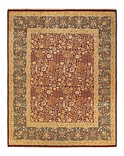 Bloomingdale's Mogul M1207 Area Rug, 9'3 X 11'7 In Red