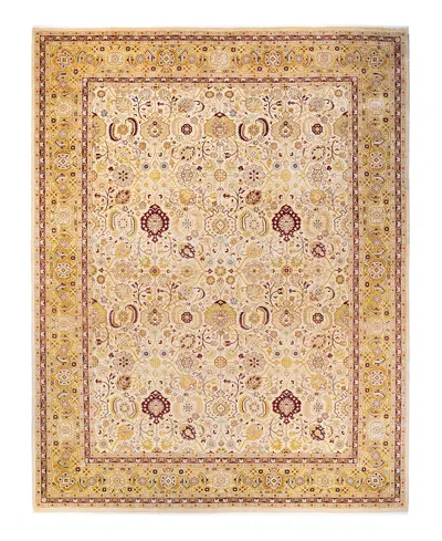 Bloomingdale's Mogul M1207 Area Rug, 9'4x12'0 In Brown