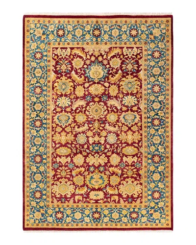 Bloomingdale's Mogul M1210 Area Rug, 6'1 X 8'10 In Gold