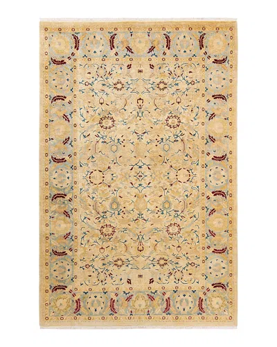 Bloomingdale's Mogul M1210 Area Rug, 6'1 X 9'3 In Yellow