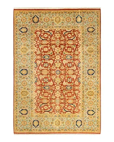 Bloomingdale's Mogul M1210 Area Rug, 6'3 X 8'10 In Rust