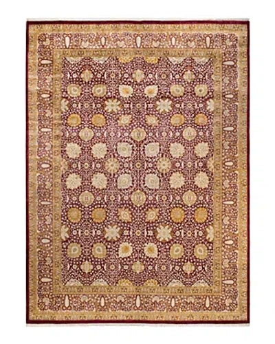 Bloomingdale's Mogul M1220 Area Rug, 10'1 X 13'10 In Raspberry