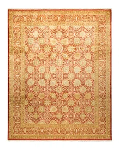 Bloomingdale's Mogul M1220 Area Rug, 8'1 X 10'4 In Rust