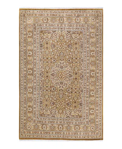 Bloomingdale's Mogul M1226 Area Rug, 6'1x9'6 In Brown