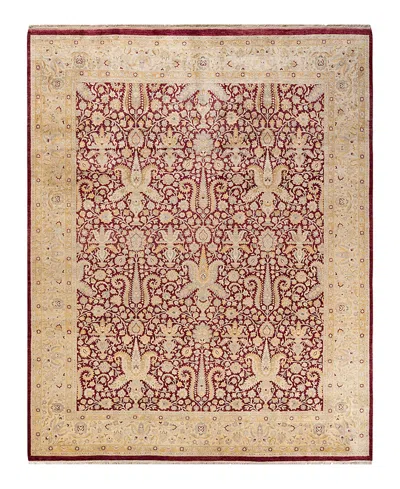 Bloomingdale's Mogul M1226 Area Rug, 8'1x10'1 In Red