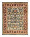Bloomingdale's Mogul M1226 Area Rug, 9'3 X 11'10 In Teal