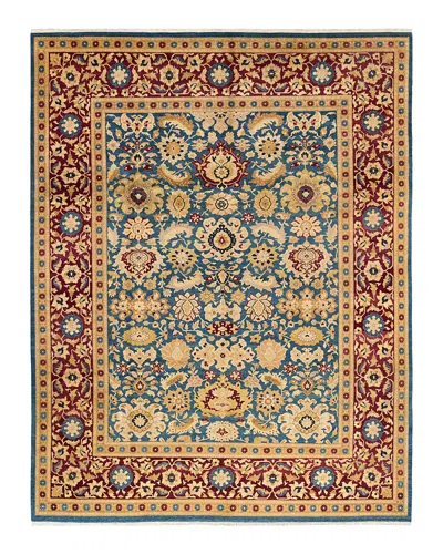 Bloomingdale's Mogul M1226 Area Rug, 9'3 X 11'10 In Teal