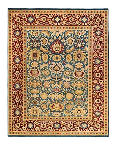 Bloomingdale's Mogul M1230 Area Rug, 9'2 X 11'10 In Blue