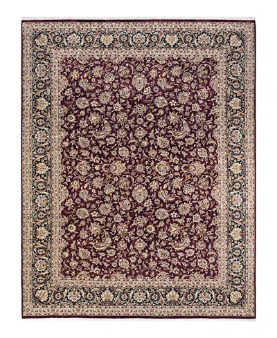 Bloomingdale's Mogul M1247 Area Rug, 9'2x11'8 In Burgundy