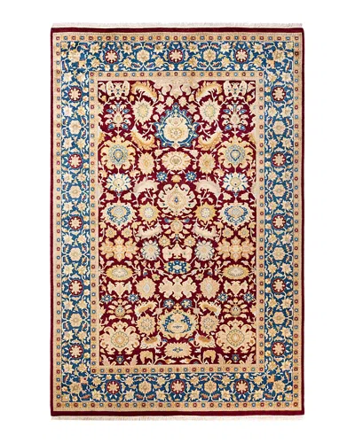Bloomingdale's Mogul M1249 Area Rug, 6'1 X 9'4 In Multi
