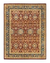 Bloomingdale's Mogul M1255 Area Rug, 9'2 X 11'10 In Burgundy