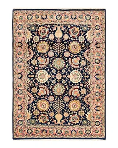Bloomingdale's Mogul M1256 Area Rug, 6'2 X 8'10 In Blue