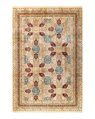 Bloomingdale's Mogul M1256 Area Rug, 6'3 X 9'3 In Ivory