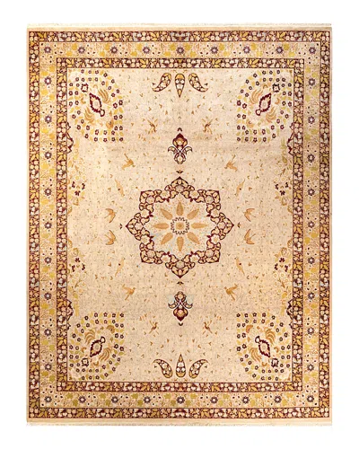 Bloomingdale's Mogul M1256 Area Rug, 9'2 X 11'10 In Nude