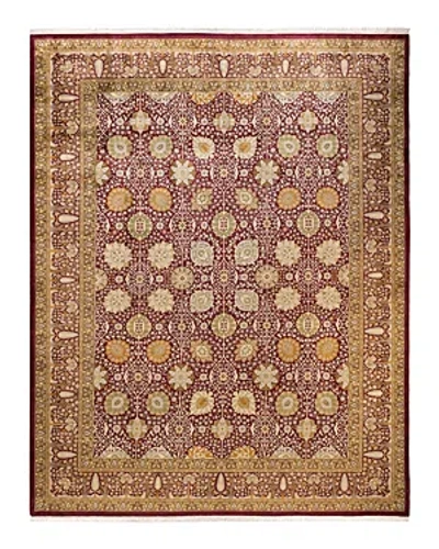 Bloomingdale's Mogul M1260 Area Rug, 9'2 X 12'2 In Purple
