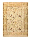 Bloomingdale's Mogul M1261 Area Rug, 9'3 X 12'3 In Ivory