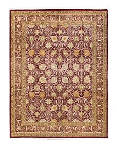 Bloomingdale's Mogul M1270 Area Rug, 9'2 X 12'1 In Rust
